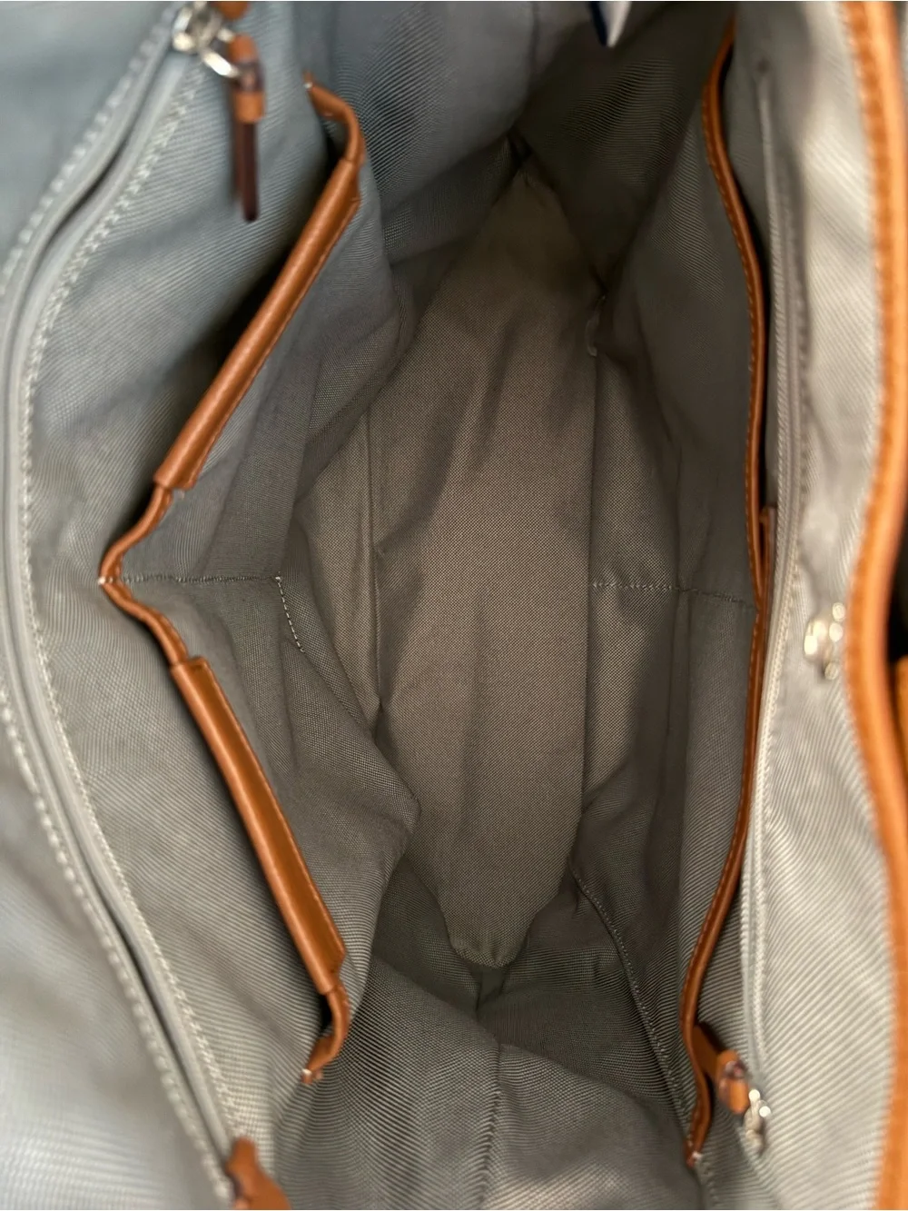 Cole Haan Grand Ambition Leather Backpack In Brown Travel Laptop Work Carry On